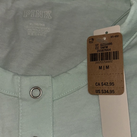 NWT pink top - Picture 2 of 2